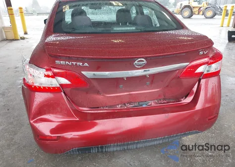 2015 Nissan Sentra Sv from USA, damaged, VIN 3N1AB7AP2FY305889